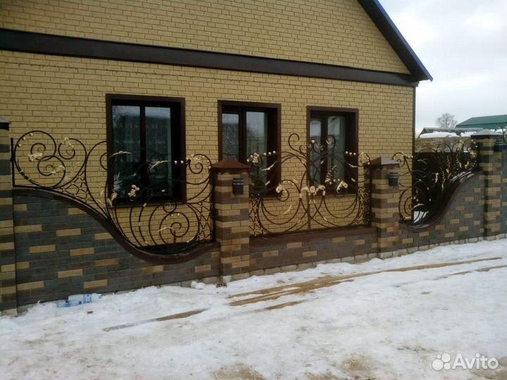 Отделка сайдингом, крыши