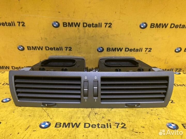 Дефлектор воздушный Bmw 7 E65 N62B44A 2004