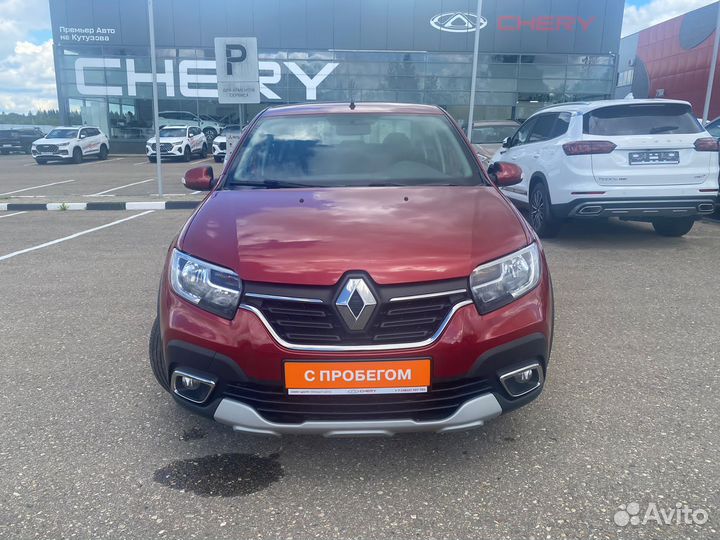 Renault Logan Stepway 1.6 AT, 2019, 65 114 км