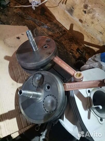 Коленвал иж планета 5, 4, 3