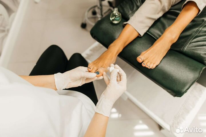 Маникюр/педикюр/брови/ресницы в 4/6 рук за 2 часа