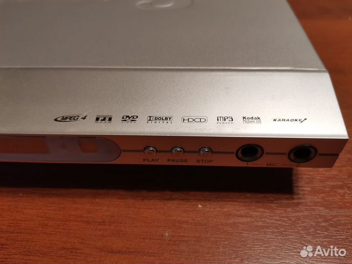 DVD-плеер Elenberg dvdp-2420