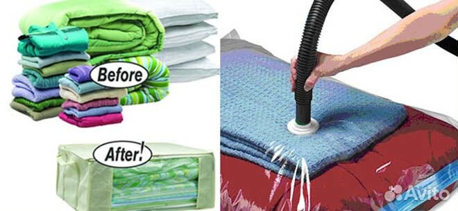 Вакуумный пакет vc 80 x 120 см