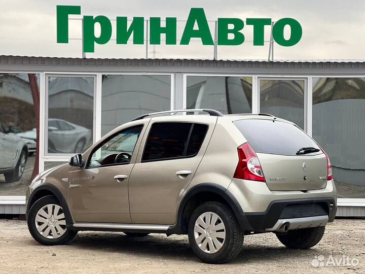 Renault Sandero Stepway 1.6 МТ, 2011, 118 500 км