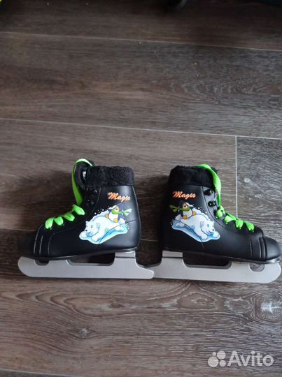 Коньки детские