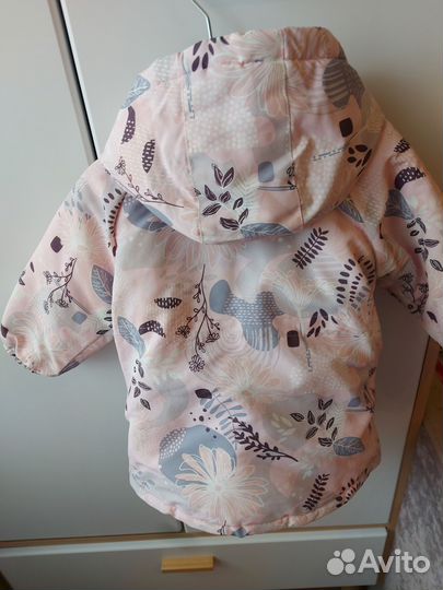 Куртка демисезонная для девочки размер 86