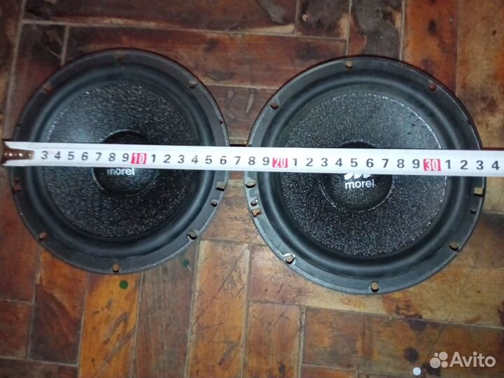 Акустические динамики Maximo 6,1/2 дюйма