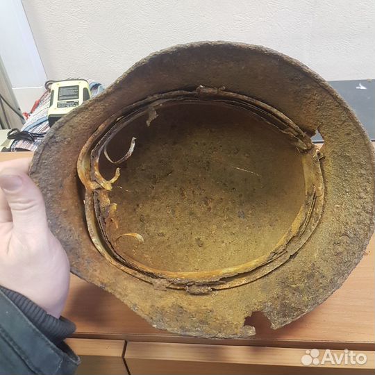 Немецкая каска м40 антураж