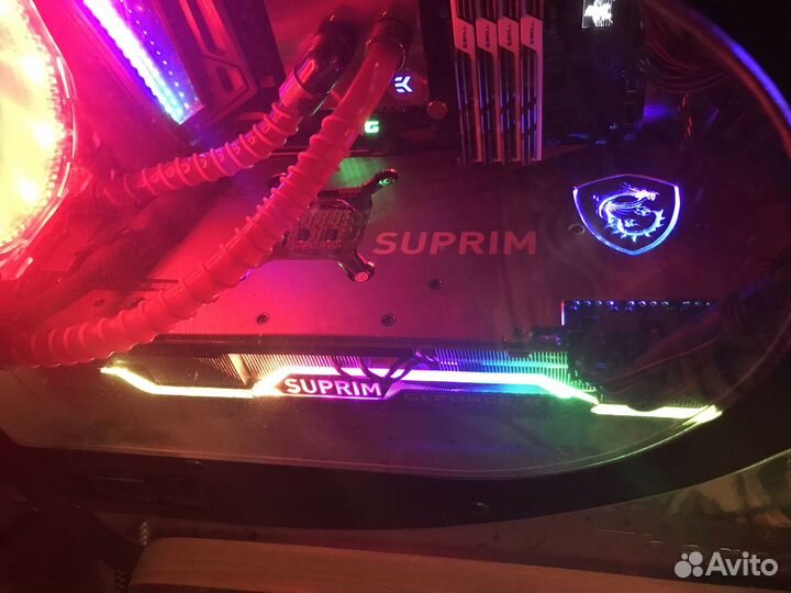 Видеокарта MSI RTX 3080 Ti suprim X 12G