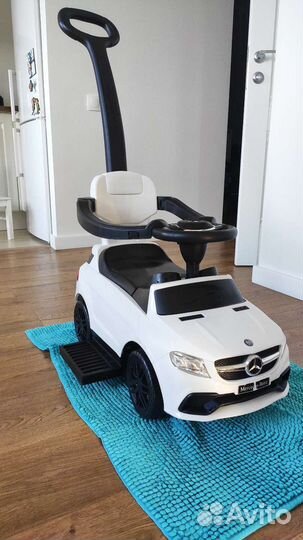 Машинка каталка толокар Mercedes Benz Amg GLE
