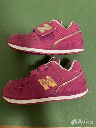 Кроссовки New balance 574, 23 размер