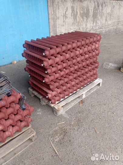 Чугунные батареи отопления рд90