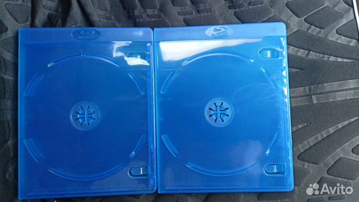 Боксы (коробки) для фильмов blu-ray
