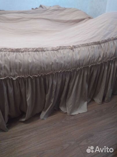 Покрывало и Шторы с ламбрекеном