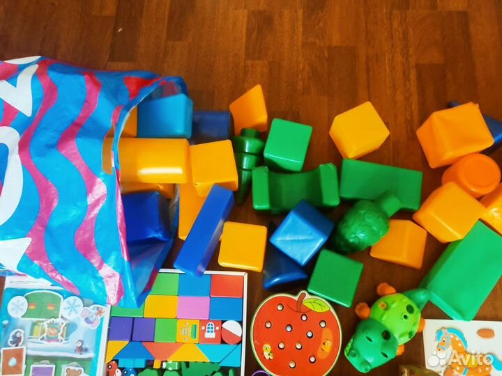 Деревянные Монтессори