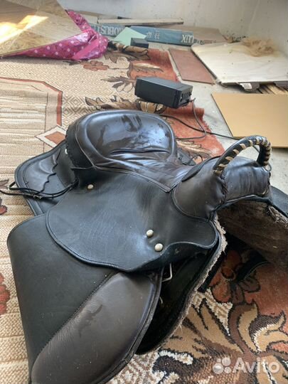 Седло скаковое