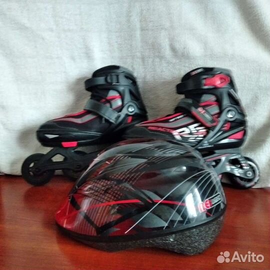 Детские раздвижные ролики