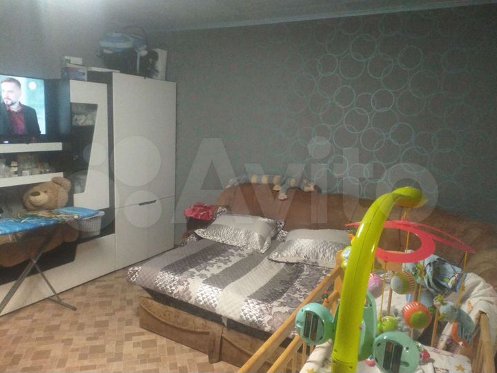 2-к. квартира, 38 м², 1/1 эт.