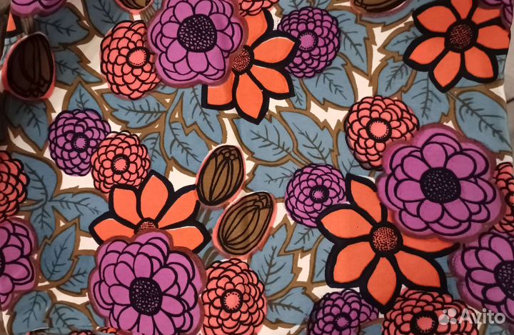 Ткани советской эпохи, разные