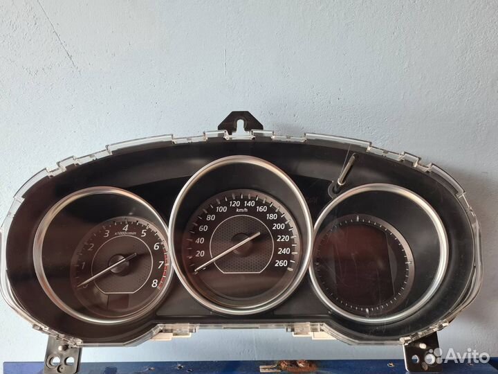 Панель приборов mazda 6 gj 2013