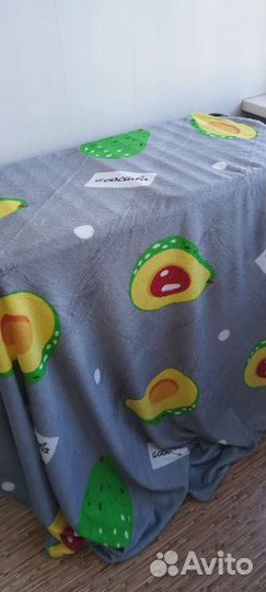 Плед флисовый