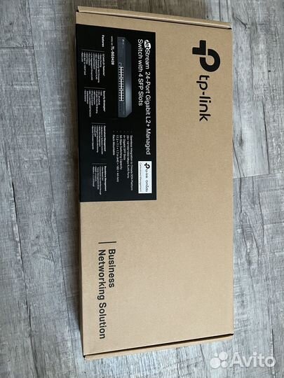 Коммутатор TP-link JetStream управляемый tl-sg3428