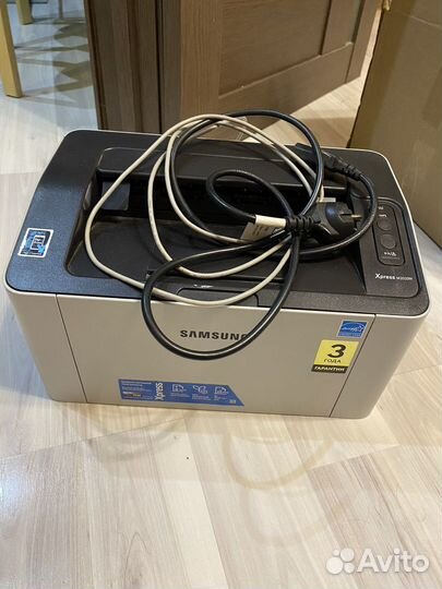Принтер samsung xpress m2020, картридж