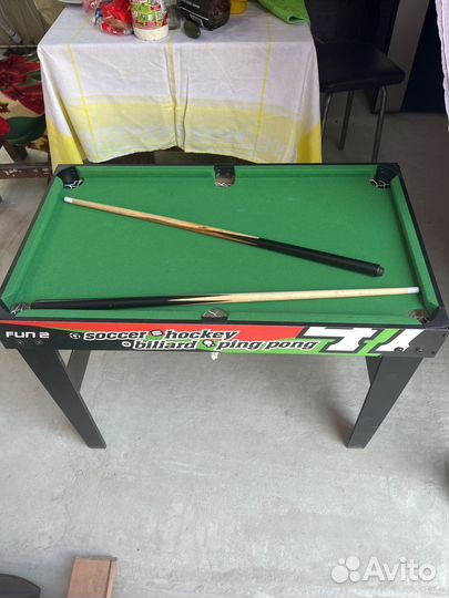 Игровой стол 4в1