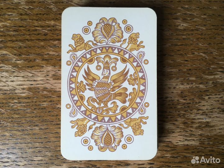 Игральные карты сувенирные СССР