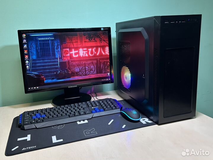 Игровой пк intel i5 / gtх 960 / Полный комплект