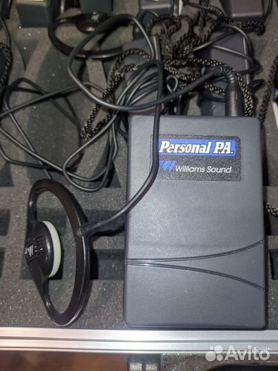 Ушные мониторы Williams Sound Personal PA