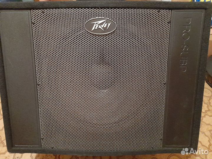 Активный сабвуфер Peavey PRO subp 400Вт