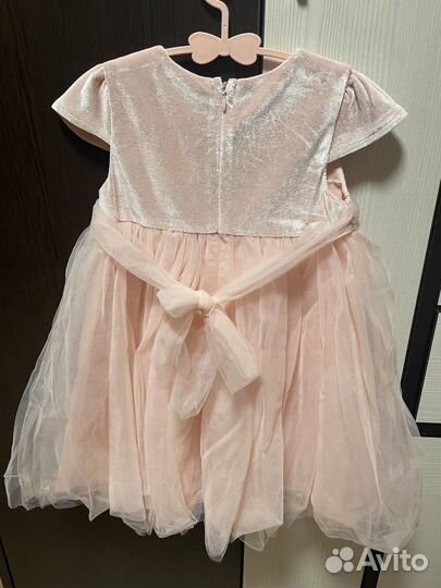 Платье нарядное 86 92