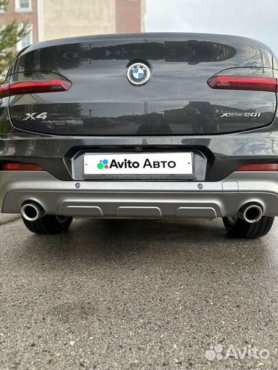 BMW X4 2.0 AT, 2019, 92 000 км