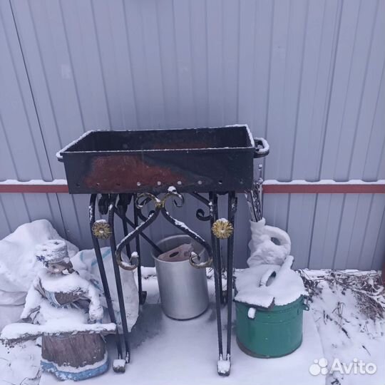 Мангал с принадлежностями