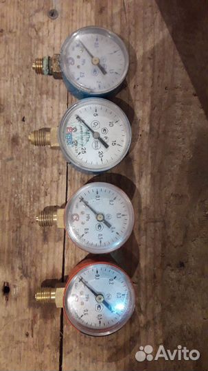Манометры для газа
