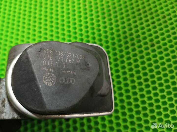 Заслонка дроссельная Skoda Fabia