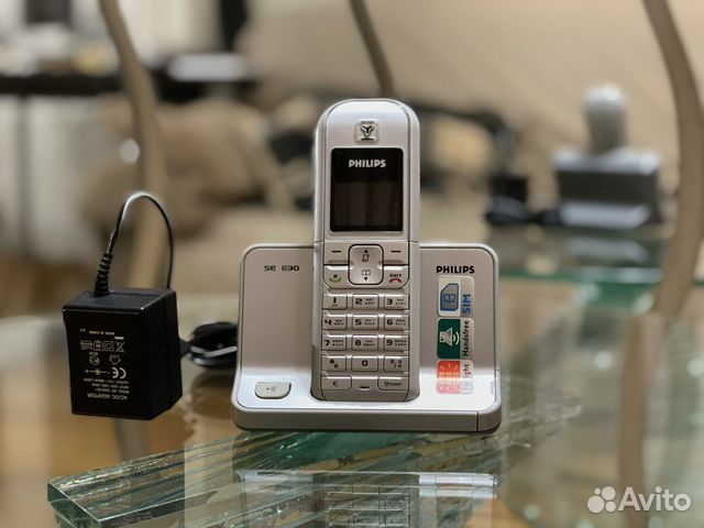 Радиотелефон, телефон стацион dect Philips SE 630p