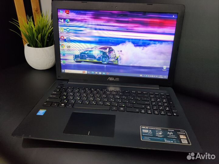 Быстрый Лёгкий Asus Pentium 4x,Ram 8gb, SSD 256GB