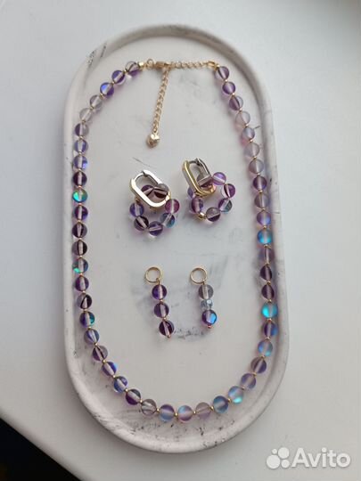 Колье бижутерия