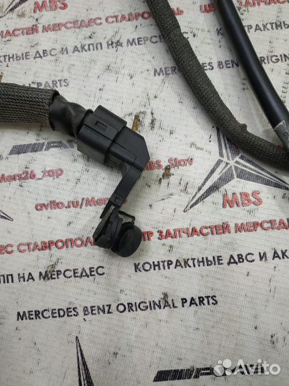 Масса аккумулятора w203 Mercedes