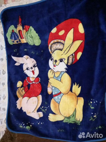 Детский плед