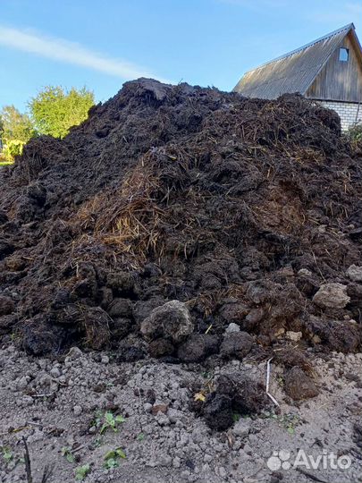 Навоз, перегной