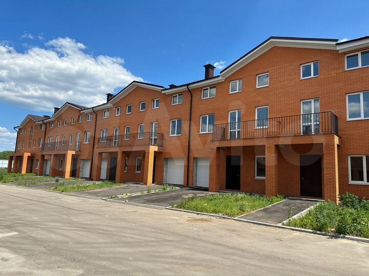 Дом 130 м² на участке 3 сот.