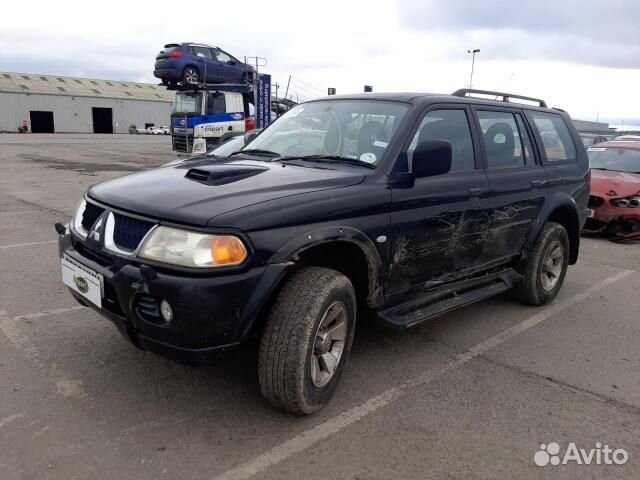 Защита двигателя Mitsubishi Pajero Sport K94W