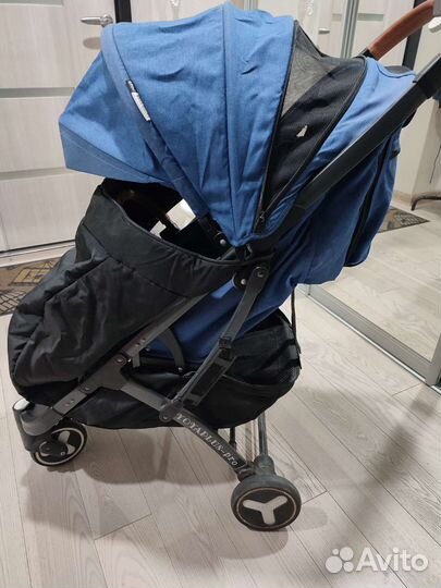 Прогулочная коляска yoya plus pro б/у