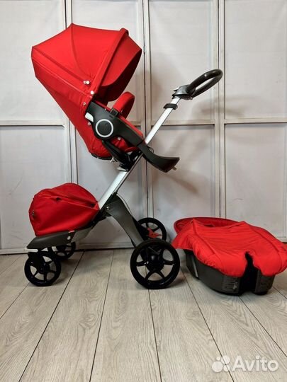 Stokke Xplory V5 2/1 без царапин