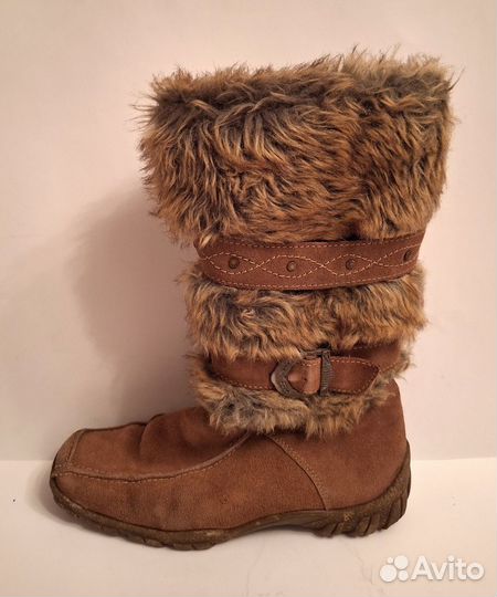 Сапоги женские зимние, р.37-38