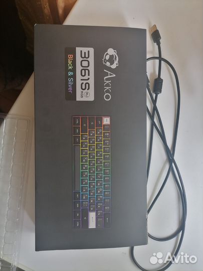 Механическая клавиатура 60 rgb