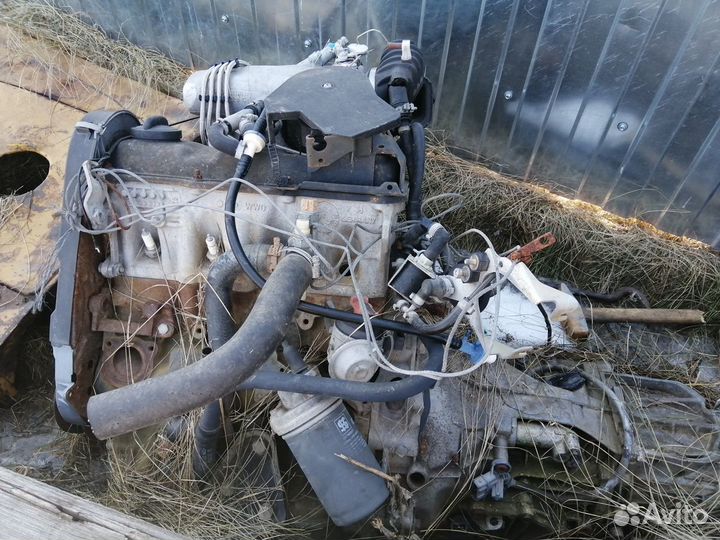 Продам двс на Audi 80